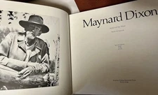 Wesley M Burnside / Maynard Dixon Artist of the West Limited Edition 1974