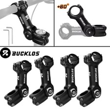 100-140mm Fahrradvorbau Einstellbar ±60° 31.8mm Lenker Mountainbike/Rennrad MTB