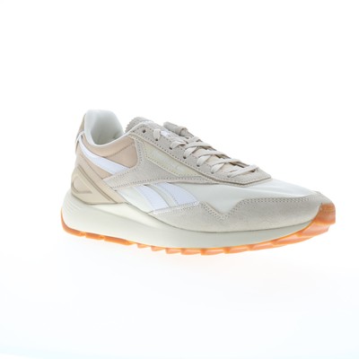 Reebok Classic Leather Legacy AZ Herren Beige Leder Sportschuh