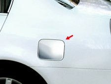 For 02-06 Nissan Altima Gas Cap Chrome Stainless Steel Fuel Cover