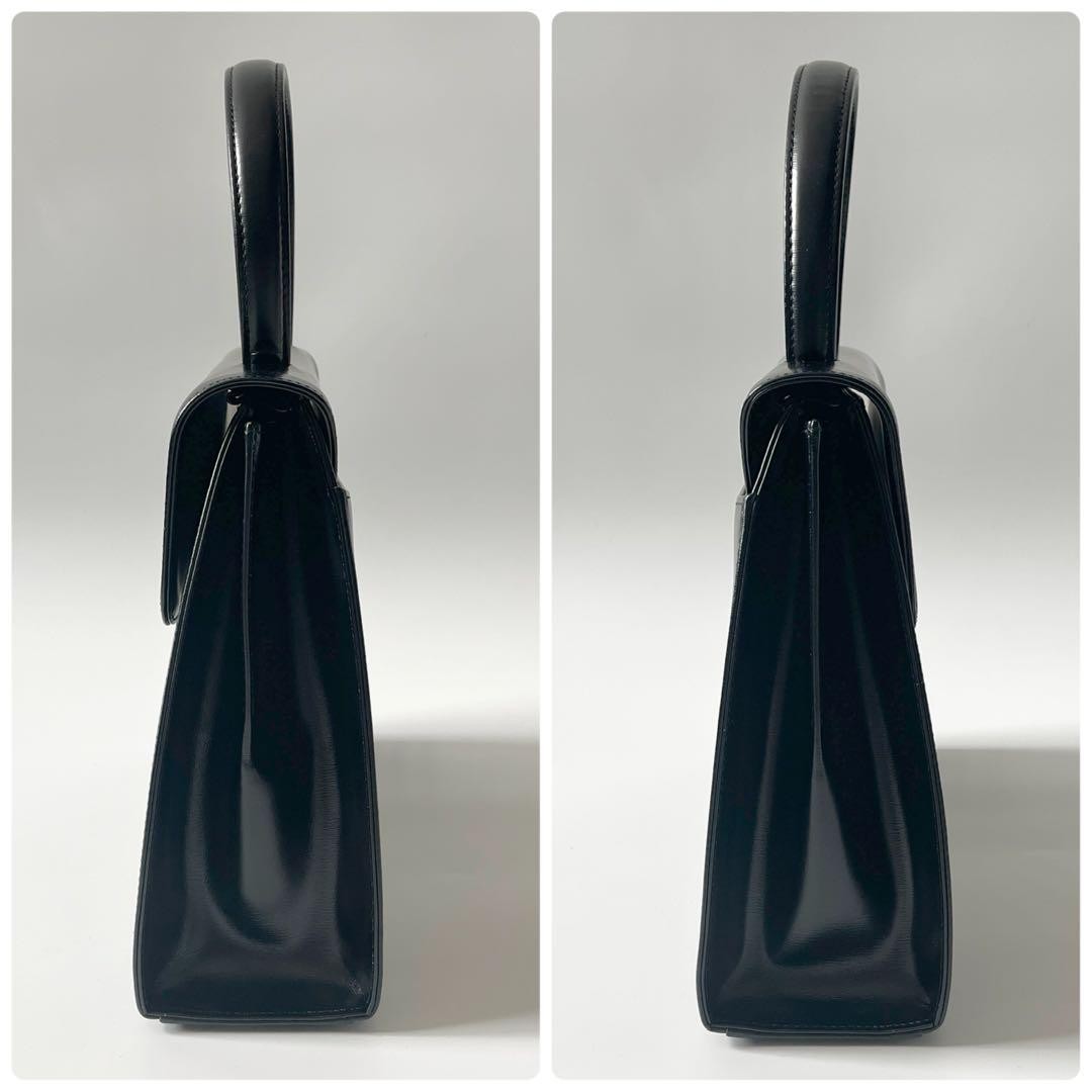 Givenchy 2-way Borodia handbag in black leather for formal wear thumbnail 5