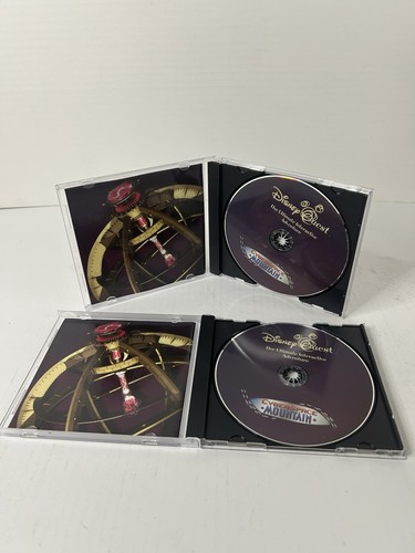 2 Rare Disney Quest Ultimate Interactive Adventure CyberSpace Software Souvenir - Picture 3 of 3