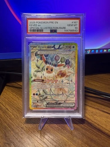 Eevee ex 167/131 SIR Prismatic Evolutions PSA 10
