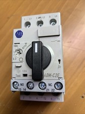 Allen-Bradley 140M-C2E-C10 Circuit Breaker Motor Protector Ser B 6.3-10A