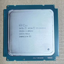 Intel Xeon E5-2695 V2 LGA 2011 SR1BA 12-Core 2.40GHz 30MB CPU Processors