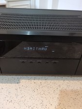 Pioneer VSX-323-K AV Receiver Amplifier without remote. buy remote on eBay £10