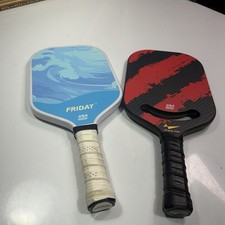 2 Pickleball Paddles, Friday Labs-02 Warping Point Good Condition