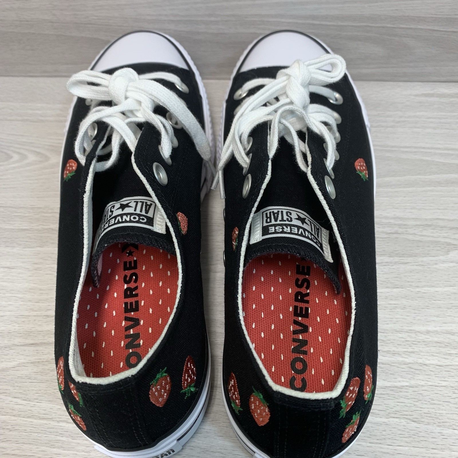 Converse Chuck Taylor All Star Lift Platform Sneakers Size 9 Strawberry NEW thumbnail 10