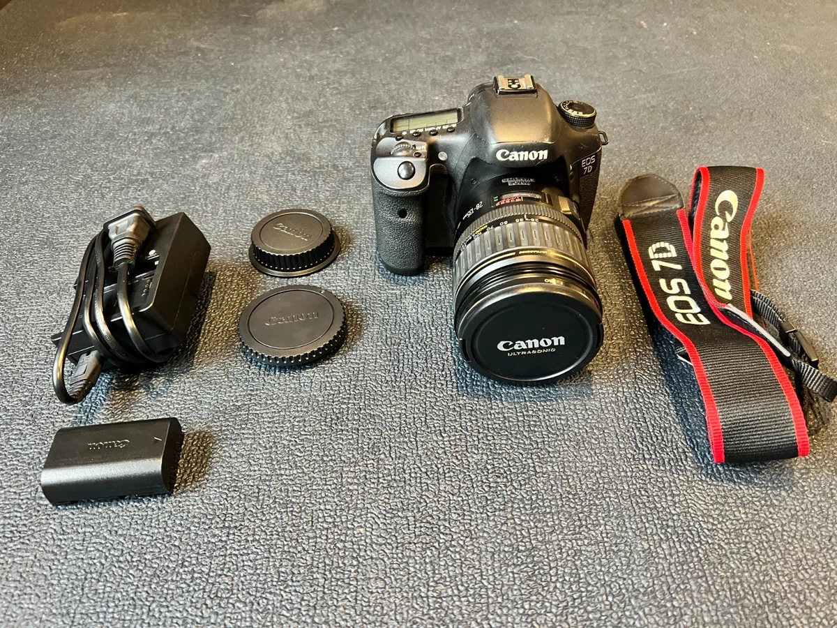 canon eos 7d lenses products for sale | eBay