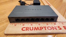 NETGEAR GS308v2 GS308 8-Port Gigabit Unmanaged Ethernet Switch