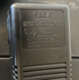 (READ in FULL) Sega Genesis Model 1601 Gen 1 Console System w/Sonic - All OEM