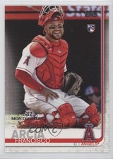2019 Topps Factory Set 582 Montgomery Club Francisco Arcia #78 1p1