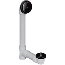 Watco 601-PP-ABS-BN Push Pull Bath Waste - Brushed Nickel