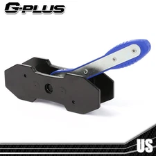 Car Ratchet Brake Piston Spreader Wrench Caliper Pad Install Tool Press Portable
