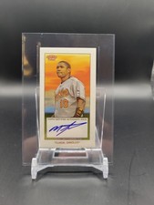 2023 Topps 206 #NNO Miguel Tejada Mini Auto