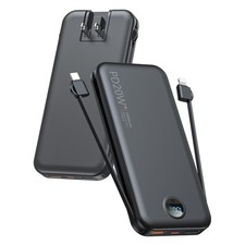 Portable Charger Power Bank 10000mAh Fast Charging External Battery For Phone
