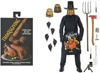 Neca Thanksgiving Ultimate John Carver 7 Inch Scale Actionfigur No Leftovers Ver
