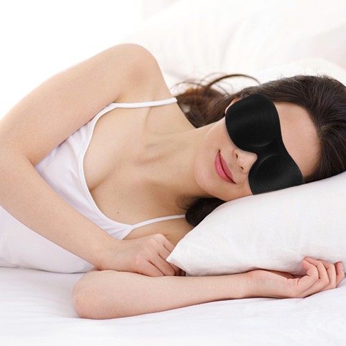 Goggles Man Skin-friendly Sleep Masks Comfortable Blindfold Sleeping - Picture 5 of 12