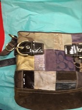 COACH Shoulder Bag W/ Adjustable Strap. See Photos. Well Loved