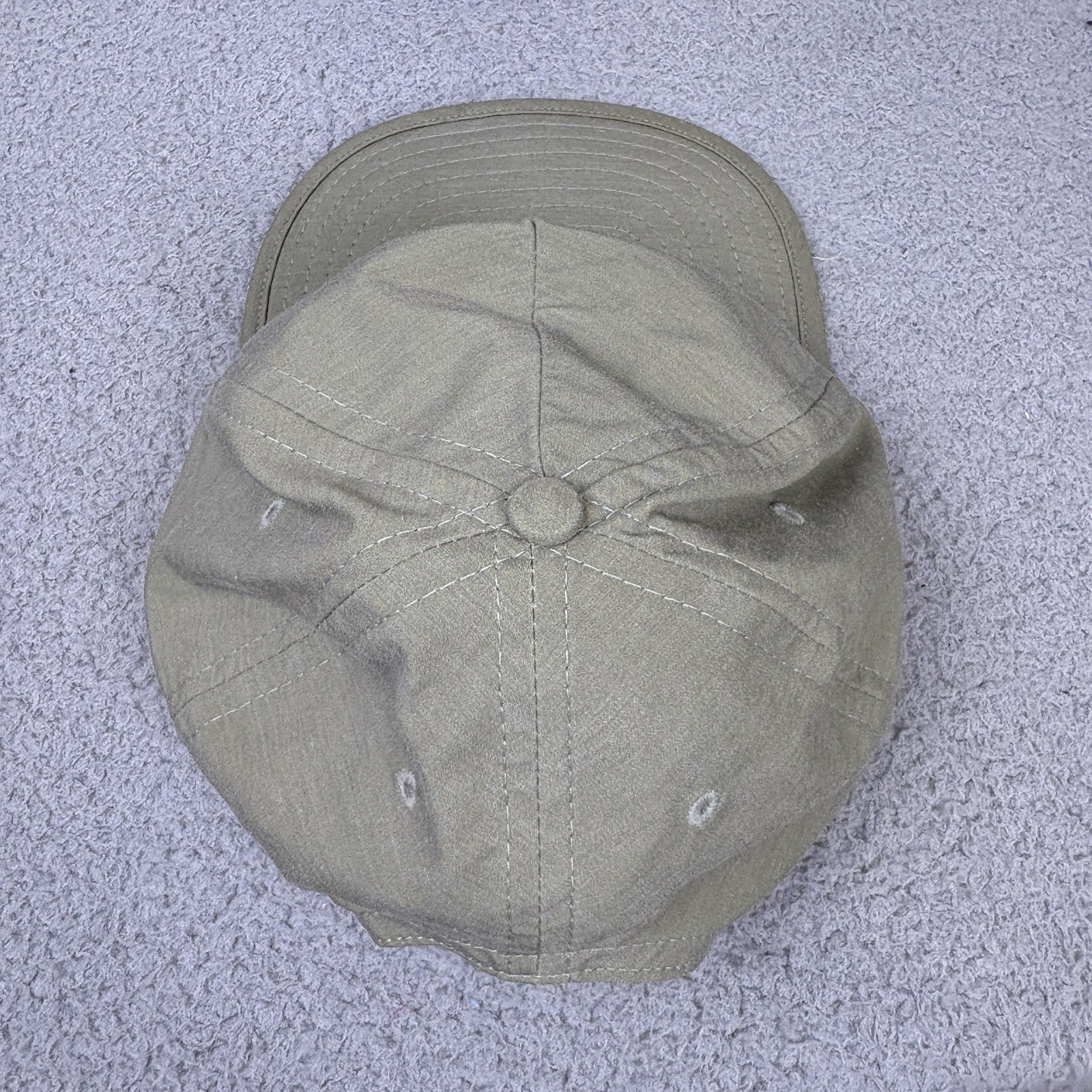 Faherty Hat Cap Snapback Adjustable Green ACK Pat… - image 6