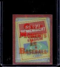 1988 Score Don Takes Out Dave Great Moments #13