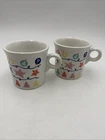 Fiesta Mercantile Stores Co. Multicolor Christmas O Ring-Handled Mug Fiestaware