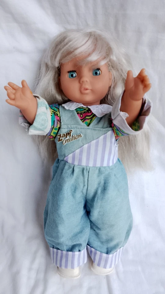 Poupée Zapf Création Blonde Avec Ses Vêtements D'origine 31 Cm - Photo 2/4