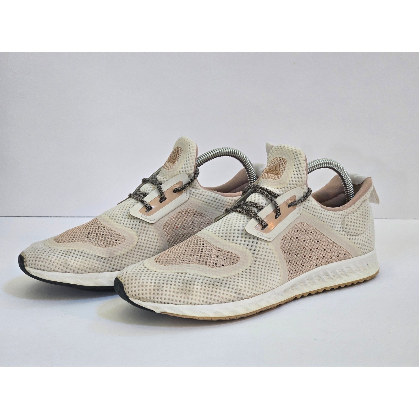 Adidas Edge Lux Womens Size 8.5 Beige Athletic Running Shoes Sneakers CG4775 Adidas Edge Lux Womens Size 8.5 Beige Athletic Running Shoes Sneakers CG4775