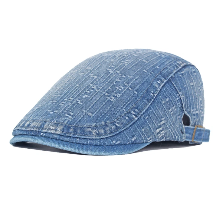 Gatsby Cap Mens Summer Sun Flat Cabbie Newsboy Ivy Hat Golf Driving - Image 2 of 4