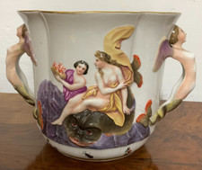 Meissen, 19. Jh. Sammelwürdig, Übertopf, se...