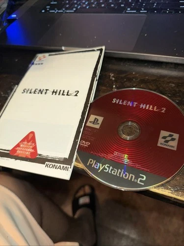 Silent Hill 2 Japan PS2 Playstation 2 Very Good Condition! no box CLEAN CLEAN