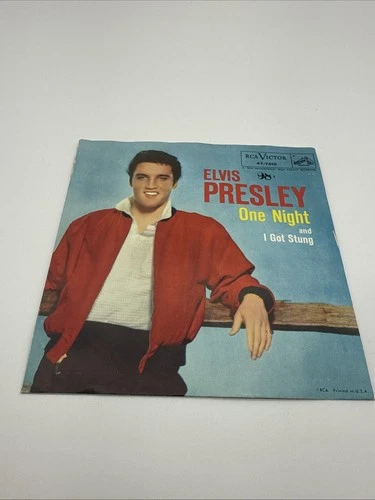Elvis Presley  ONE NIGHT / I GOT STUNG 45 RPM