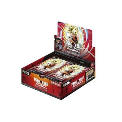 dragon ball new adventure booster box Dragon Ball Super Fusion World main image 1