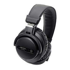 Audio Technica ATH-PRO5X BK DJ Headphones Closed Wired Black