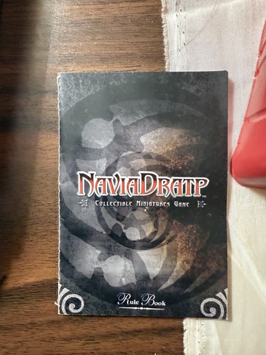 2004 Bandai Navia Dratp Collectible Minatures Board Game Starter Set 2 - Picture 5 of 12