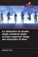 Hukato Swu | Le Abitudini Di Studio Degli Studenti Delle Scuole Superiori...
