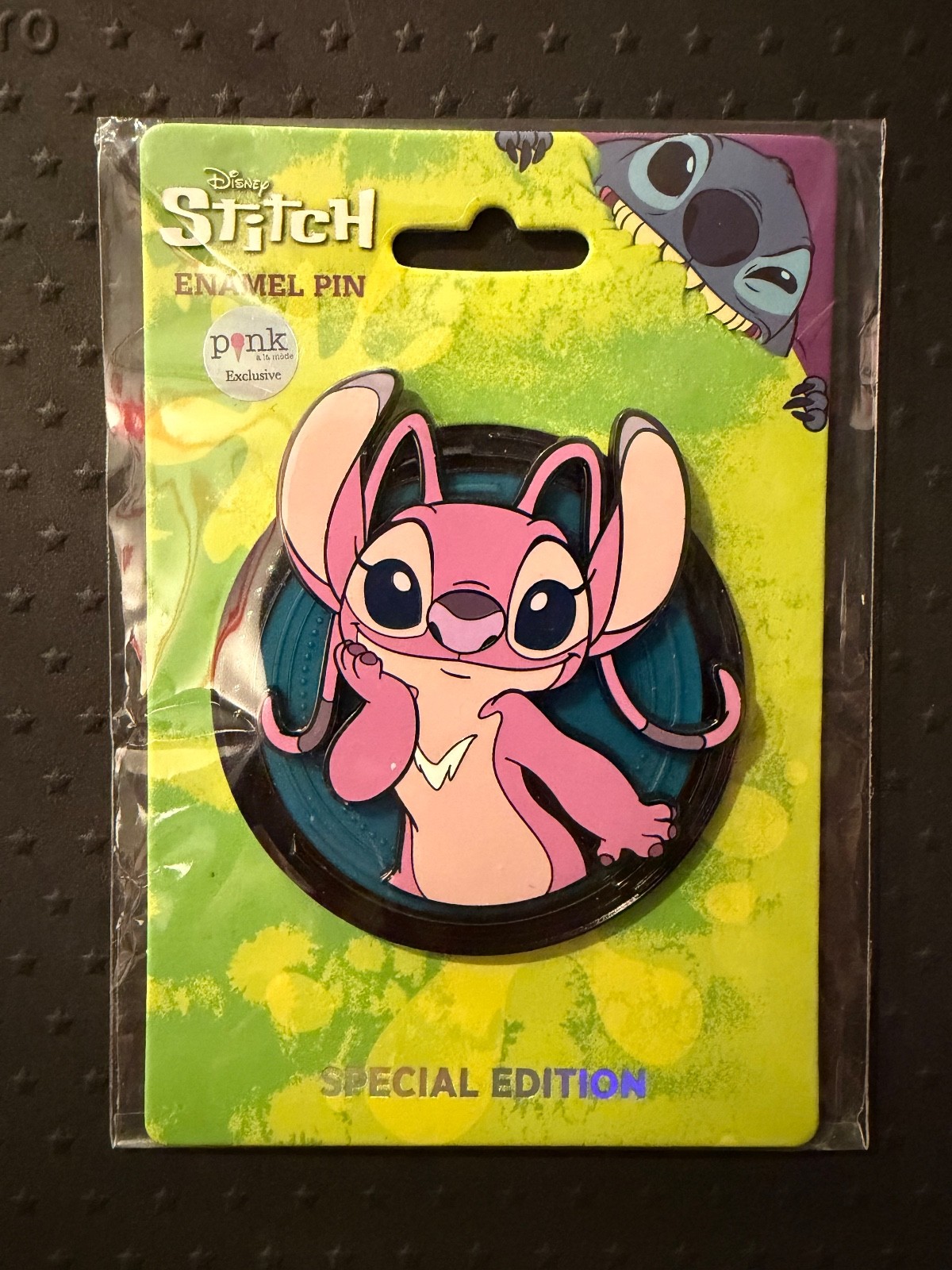 Angel Pink A La Mode Disney pin SPECIAL EDITION 300, Lilo and Stitch