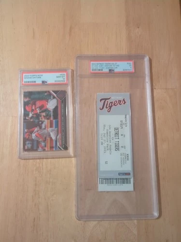 2023 Topps Now Shohei Ohtani #625 /33887, Ticket From Games PSA 5 2023 July 25th