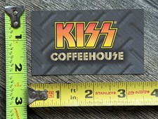 KISS Business Card Coffeehouse Myrtle Beach SC 2006 Vintage Kiss Memorabilia
