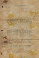 ORVILLE WRIGHT - TYPED LETTER SIGNED 05/29/1930