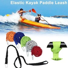 Guinzaglio pagaia kayak/surf resistente corda antiperdita per canoa e gommoni