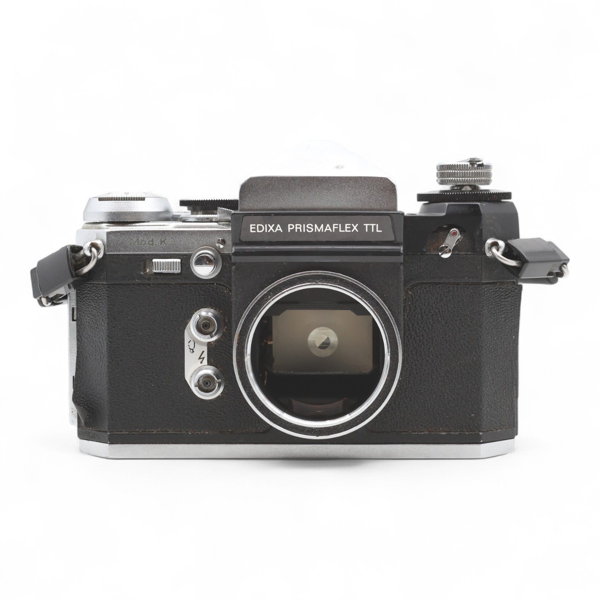 Edixa Prismaflex TTL Mod. K Body Gehäuse Spiegelreflexkamera