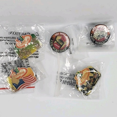 #ad 5 Home Depot Kids Workshop pins lot All Different xx40 $2.99
