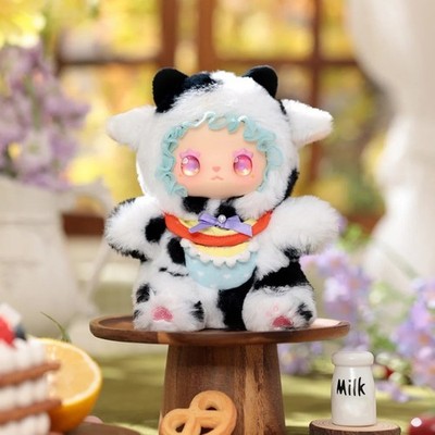 Lovely Emma Pocket Zoo Series Plush Pendant Confirmed cow Box