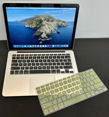 MacBook Pro 2014 A1502 Retina 13  140GB DualCore Intel i5 1536mb 2.6GHz Catalina