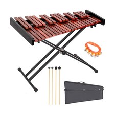 37-Note Xylophone Drewniany ksylofon Profesjonalny dzwonek Marimba z adj...