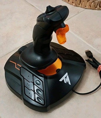 Thrustmaster T.16000M FCS Flight Stick For PC LEFT/ RIGHT HAND CONTROL TESTED RS