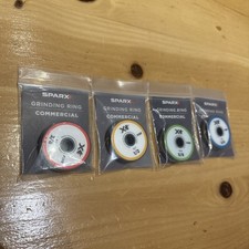 commercial Sparx Grinding Ring fire 1/2, 3/8, 5/8, 3/4 Brand new 100 