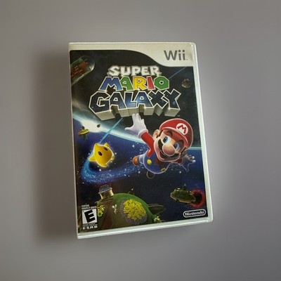Super Mario Galaxy (Nintendo Wii, 2007) Complete