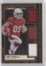 2019 Obsidian Mosaic Material Electric Etch Orange 15/50 Andy Isabella 08jk